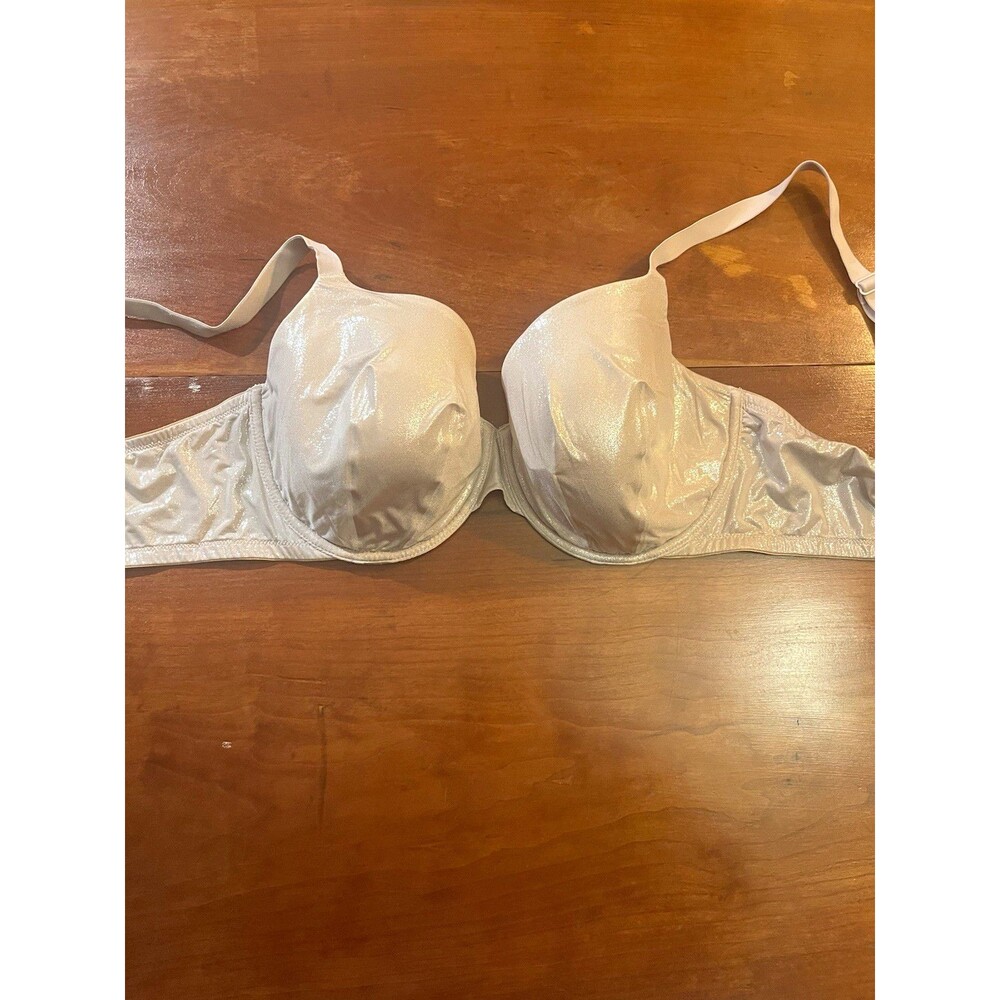 Victoria's Secret 38D Light Pink Underwired Shimmer Full Coverage Bra